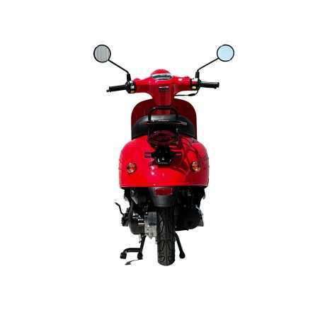 SCOOTER IMF 50 NAXOS ROUGE