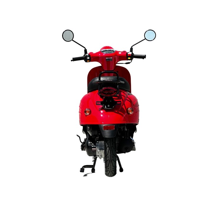 SCOOTER IMF 50 NAXOS ROUGE