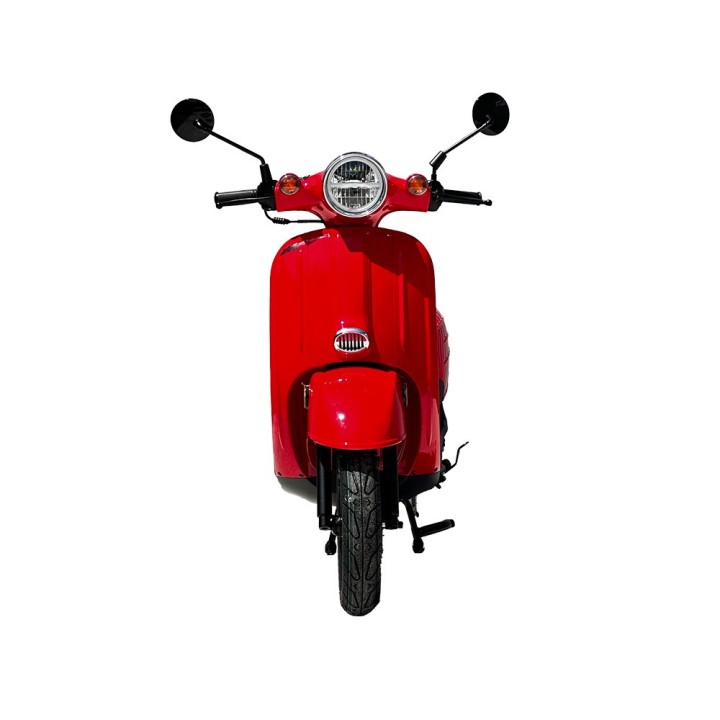 SCOOTER IMF 50 NAXOS ROUGE