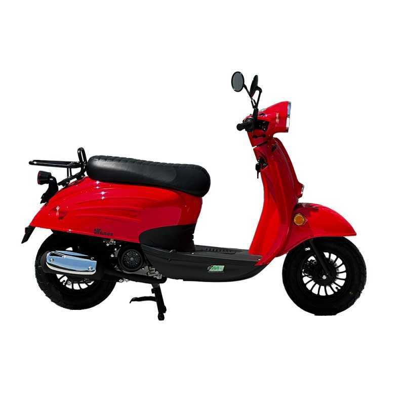 SCOOTER IMF 50 NAXOS ROUGE