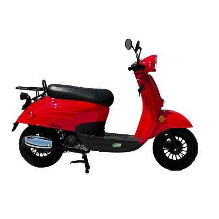 SCOOTER IMF 50 NAXOS ROUGE