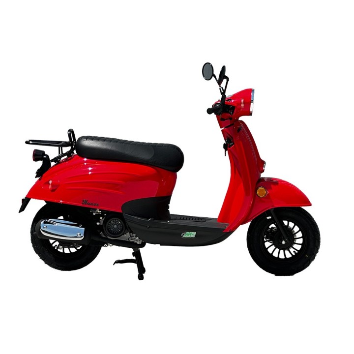 SCOOTER IMF 50 NAXOS ROUGE