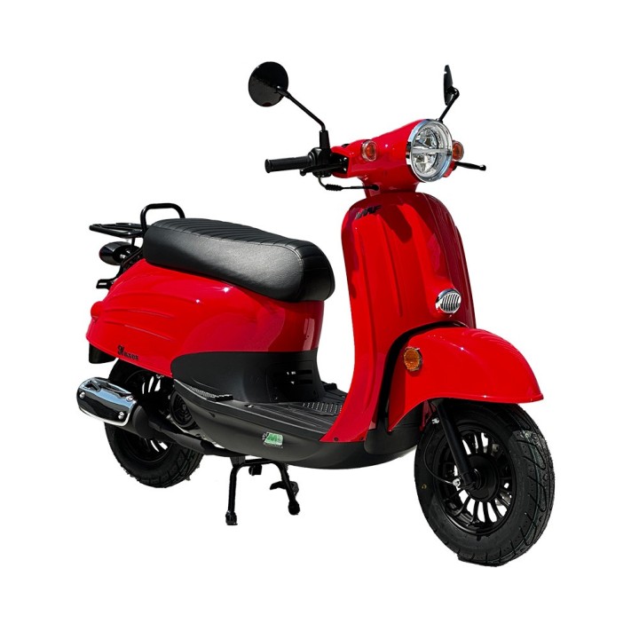 SCOOTER IMF 50 NAXOS ROUGE