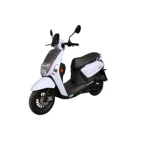 SCOOTER IMF 50 JACK BLANC