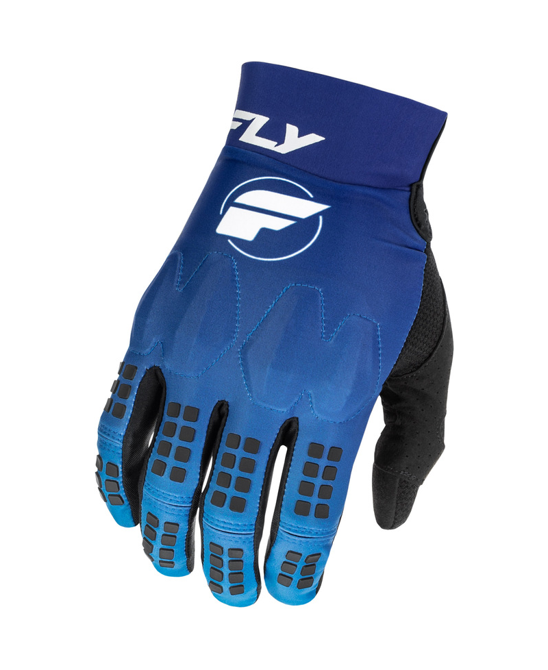 Gants FLY RACING Evolution DST - bleu/blanc - Taille M
