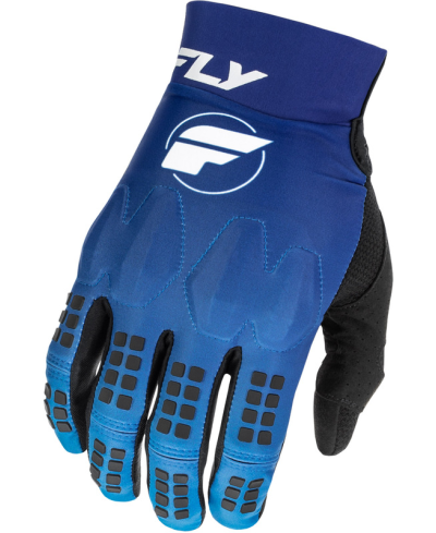 Gants FLY RACING Evolution DST - bleu/blanc - Taille XXL