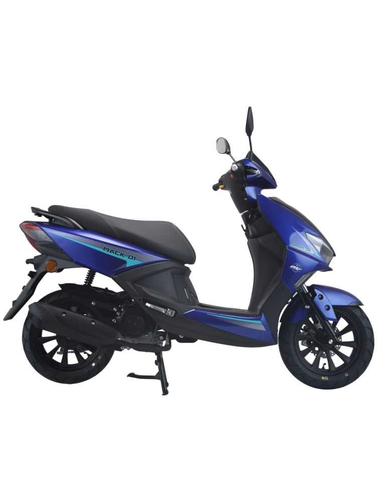 SCOOTER IMF 50 MACH 01 BLEU