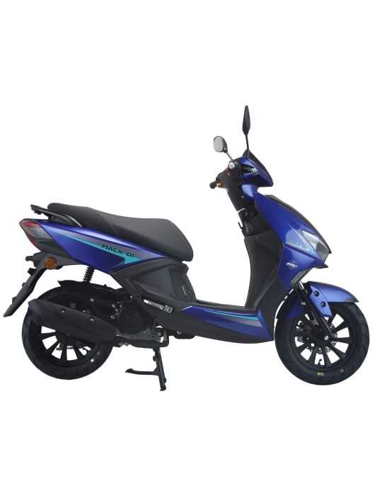 SCOOTER IMF 50 MACH 01 BLEU