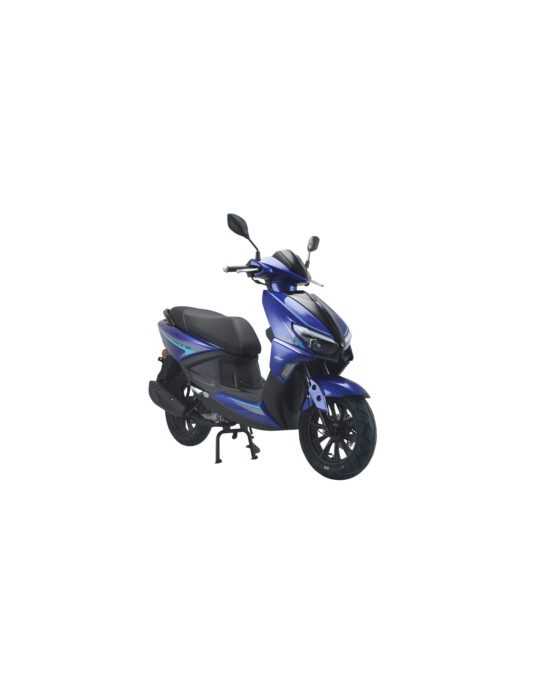 SCOOTER IMF 50 MACH 01 BLEU