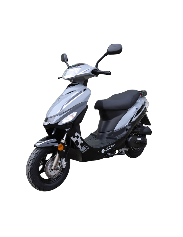 SCOOTER IMF 50 GECKO GRIS NARDO