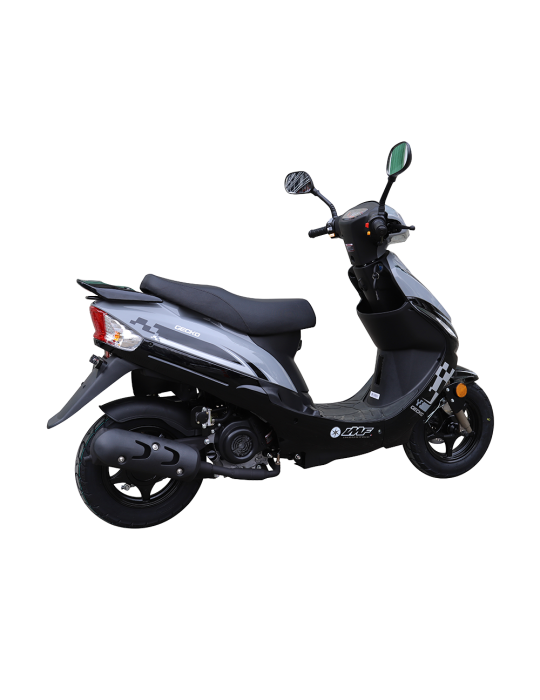 SCOOTER IMF 50 GECKO GRIS NARDO