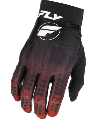 Gants FLY RACING Evolution DST - rouge/noir/blanc - Taille XL