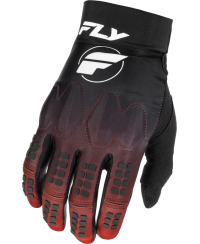 Gants FLY RACING Evolution DST - rouge/noir/blanc - Taille XL