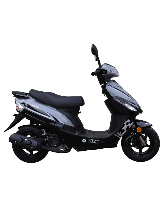 SCOOTER IMF 50 GECKO GRIS NARDO