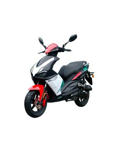 SCOOTER IMF 50 ULTIMATT ROUGE