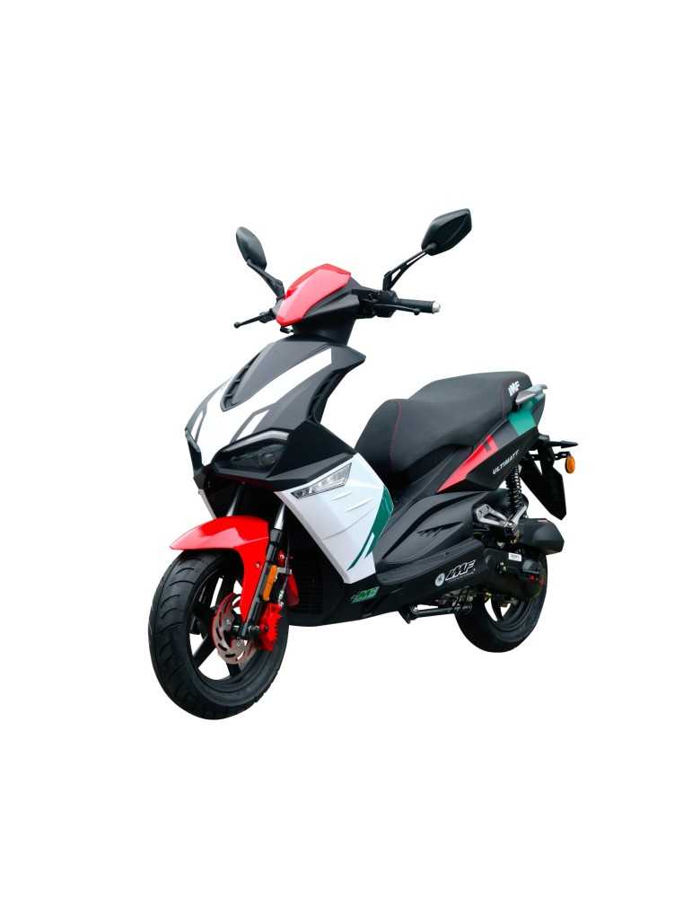 SCOOTER IMF 50 ULTIMATT ROUGE