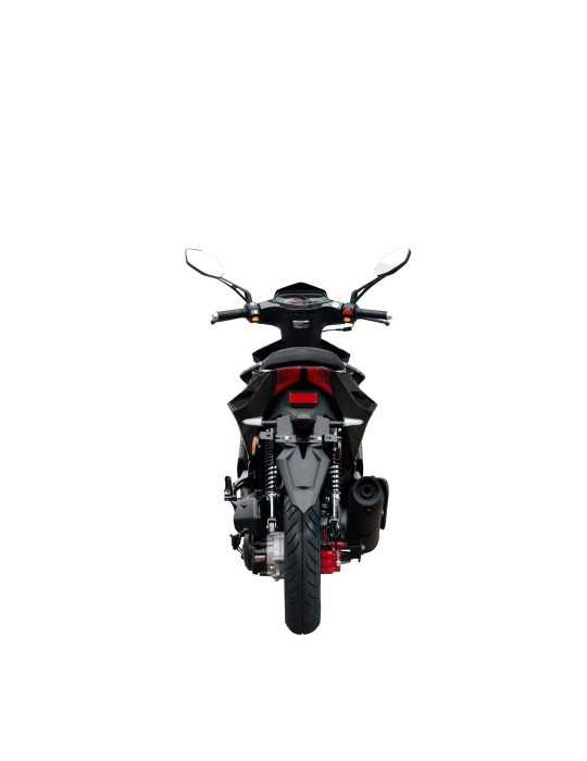 SCOOTER IMF 50 ULTIMATT NOIR