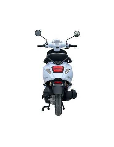 SCOOTER IMF 50 HIGHWAY BLANC 2