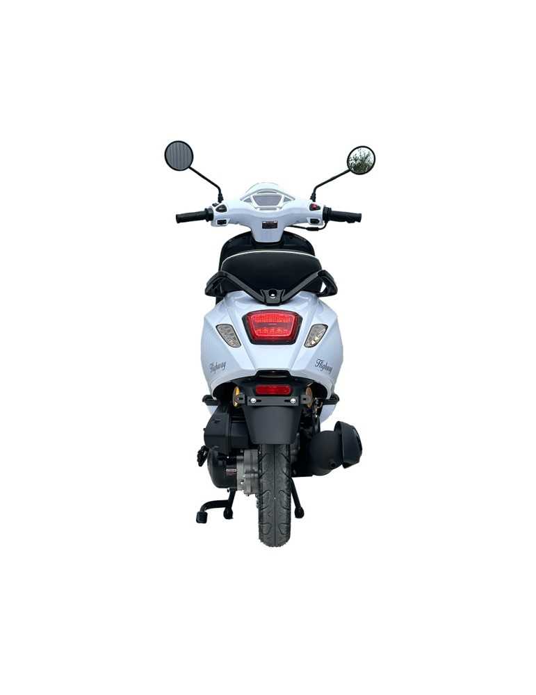 SCOOTER IMF 50 HIGHWAY BLANC