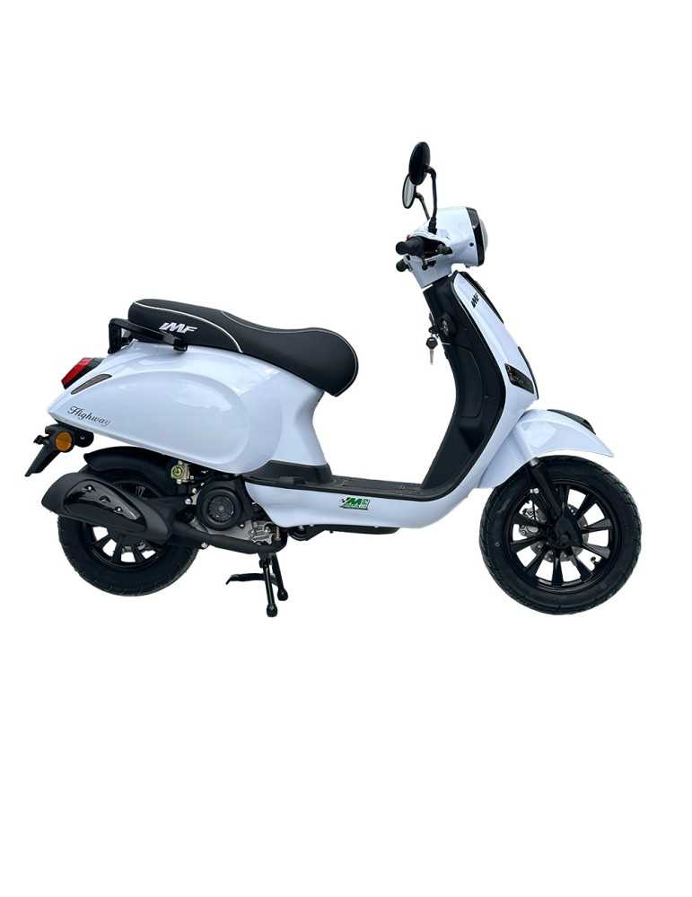 SCOOTER IMF 50 HIGHWAY BLANC