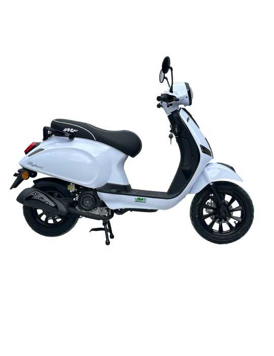 SCOOTER IMF 50 HIGHWAY BLANC
