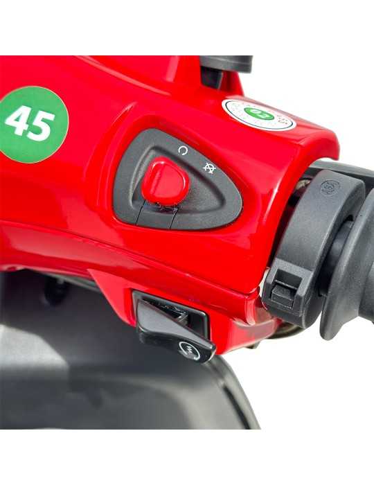 SCOOTER IMF 50 HIGHWAY ROUGE