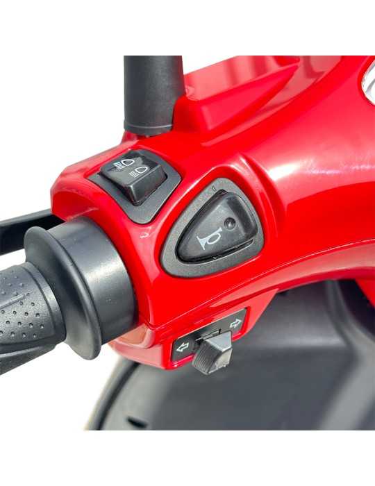 SCOOTER IMF 50 HIGHWAY ROUGE