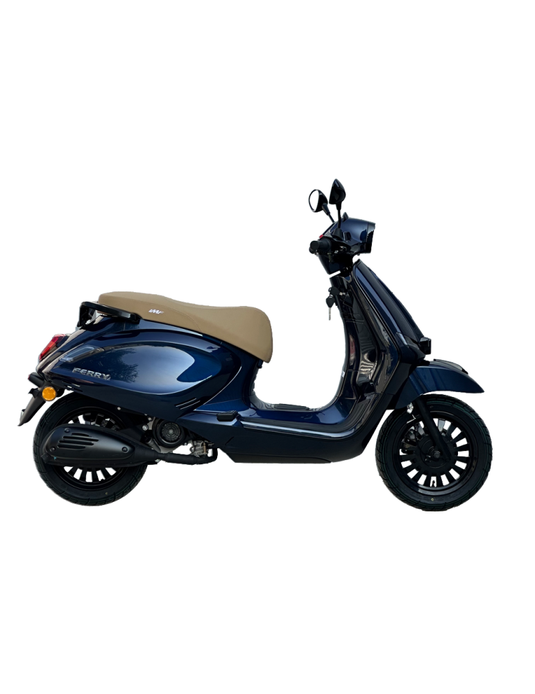 SCOOTER IMF 50 FERRY BLEU