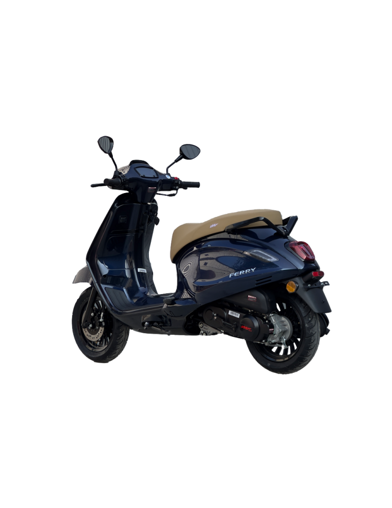 SCOOTER IMF 50 FERRY BLEU