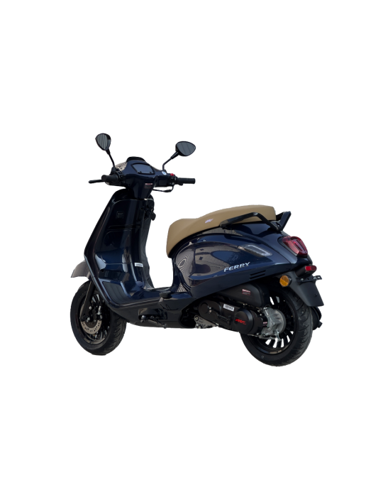 SCOOTER IMF 50 FERRY BLEU