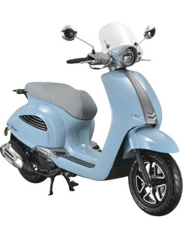 Scooter IMF 125 MAGIC bleu