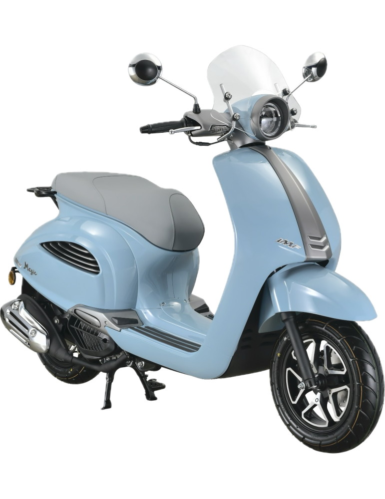 Scooter IMF 125 MAGIC bleu