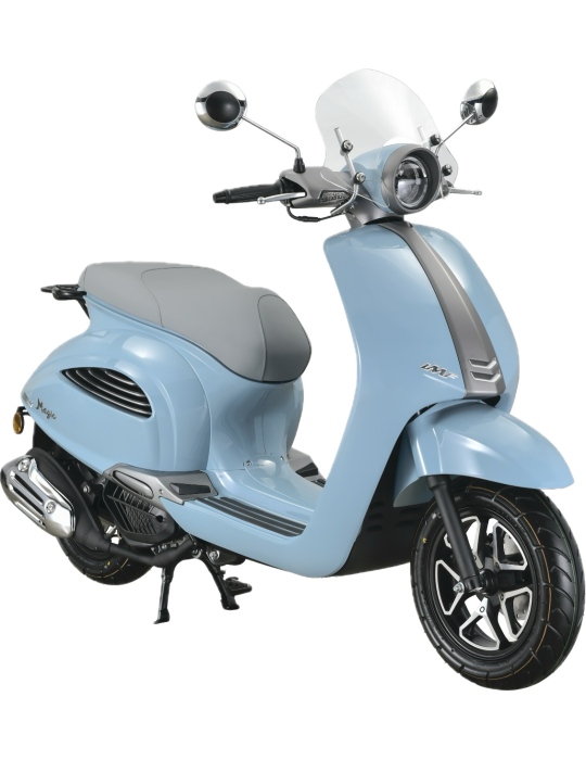 Scooter IMF 125 MAGIC bleu
