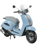 Scooter IMF 125 MAGIC bleu