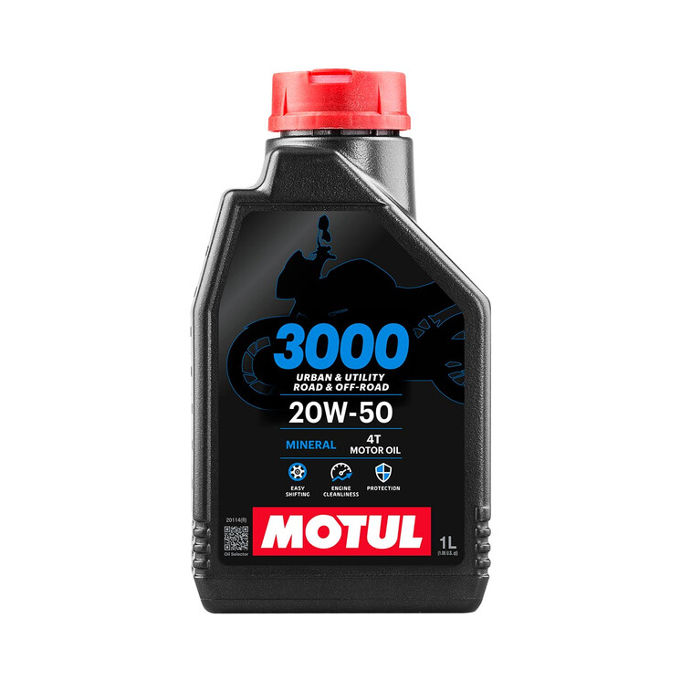 MOTUL - Huile 4T 3000 20W50 1 Litre