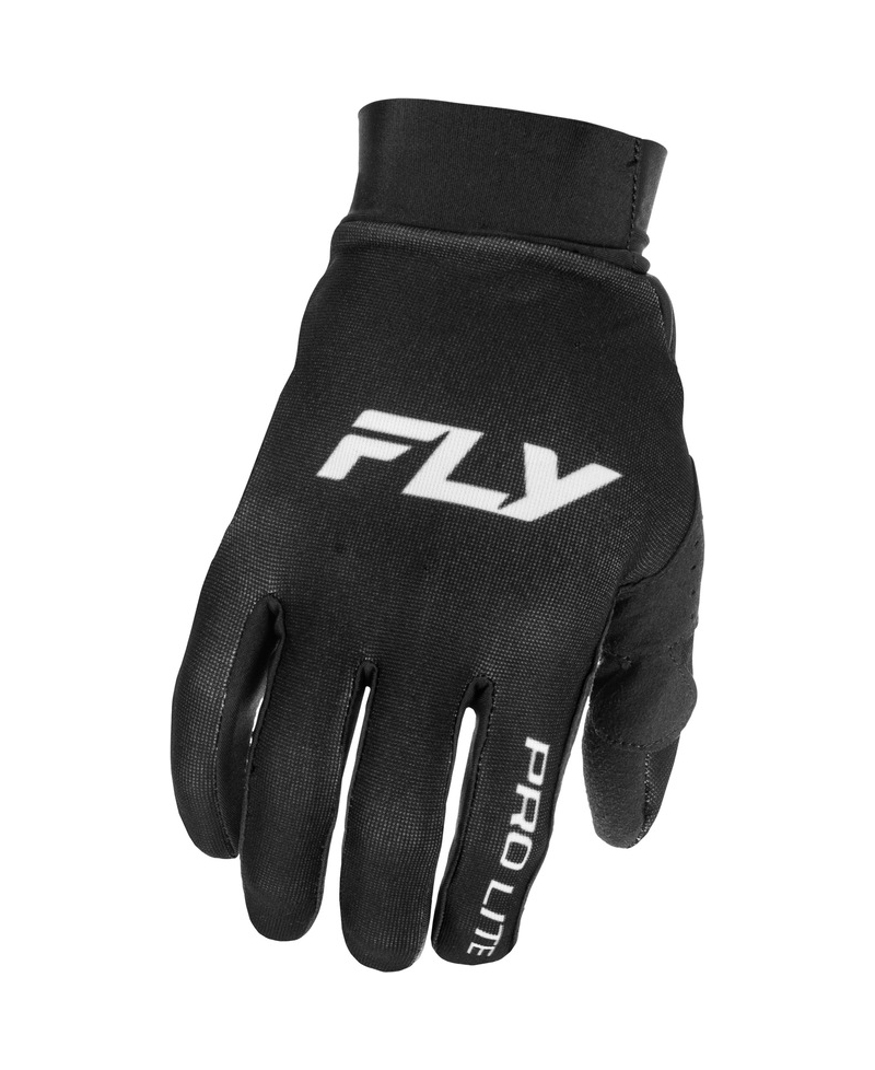 Gants FLY RACING Pro Lite - noir/argent - Taille XS