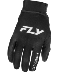 Gants FLY RACING Pro Lite - noir/argent - Taille XS