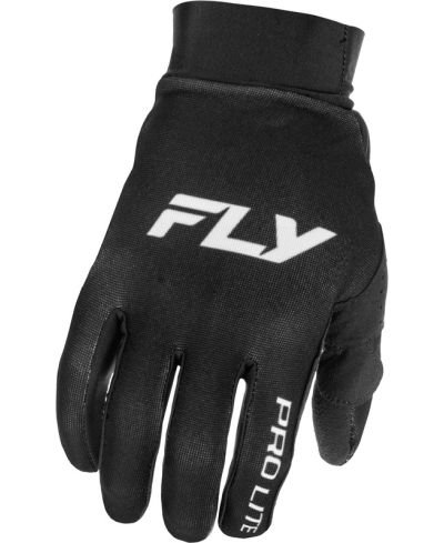 Gants FLY RACING Pro Lite - noir/argent - Taille XXL