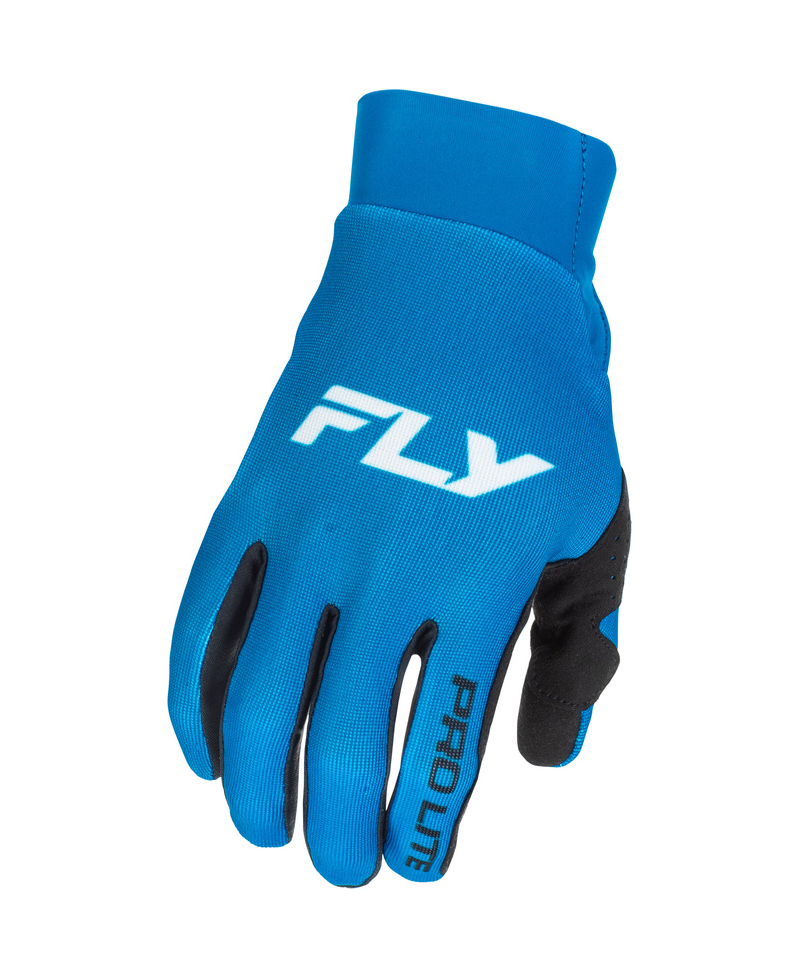 Gants FLY RACING Pro Lite - bleu/blanc - Taille XS