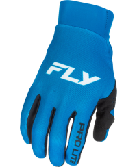 Gants FLY RACING Pro Lite - bleu/blanc - Taille XS