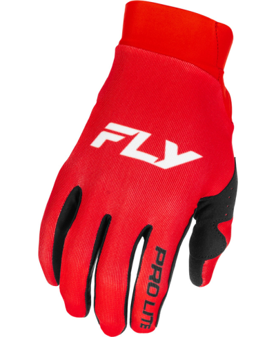 Gants FLY RACING Pro Lite - rouge/blanc - Taille XS