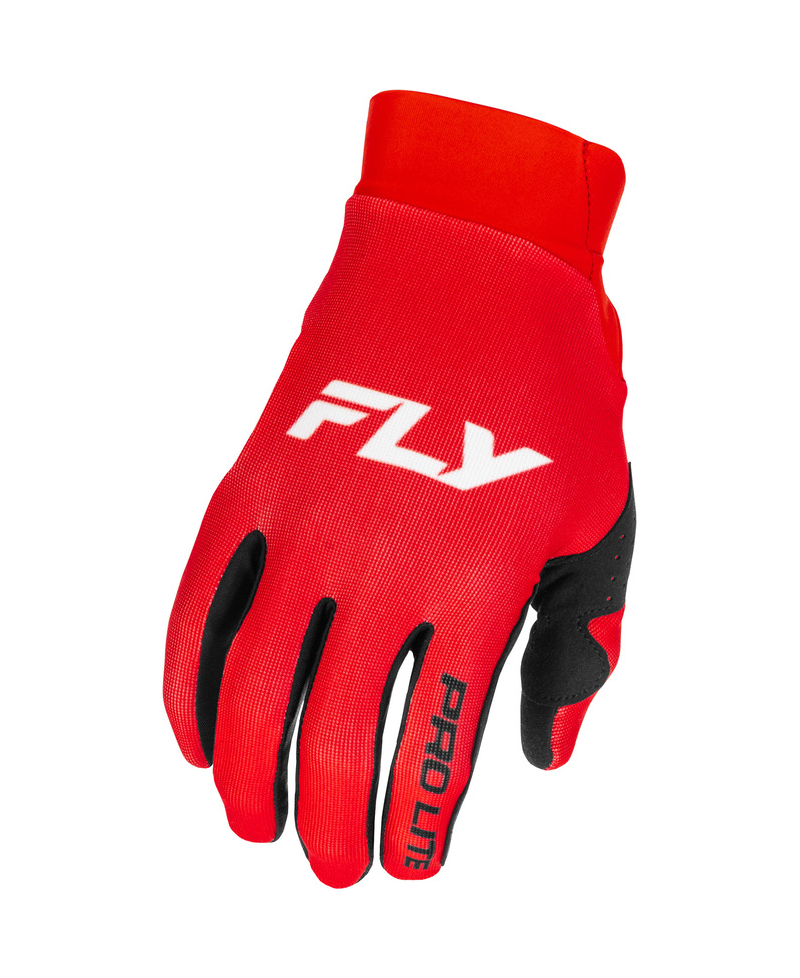 Gants FLY RACING Pro Lite - rouge/blanc - Taille XS