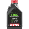 MOTUL - Huile 4T 5100 20W50 4 Litres