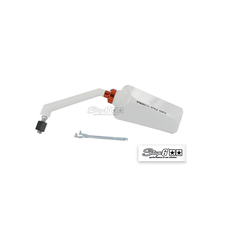 RETRO UNIVERSEL STAGE6* F1 BLANC GAUCHE