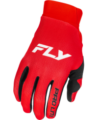 Gants FLY RACING Pro Lite - rouge/blanc - Taille XXL