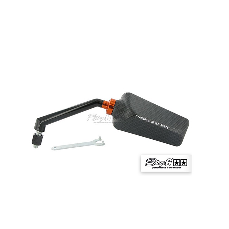 RETRO UNIVERSEL STAGE6* F1 CARBONE MAT GAUCHE