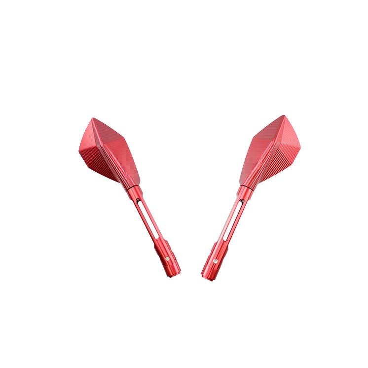 RETRO UNIVERSEL TUN'R* ECHO ALU CNC LONG ROUGE (PR)