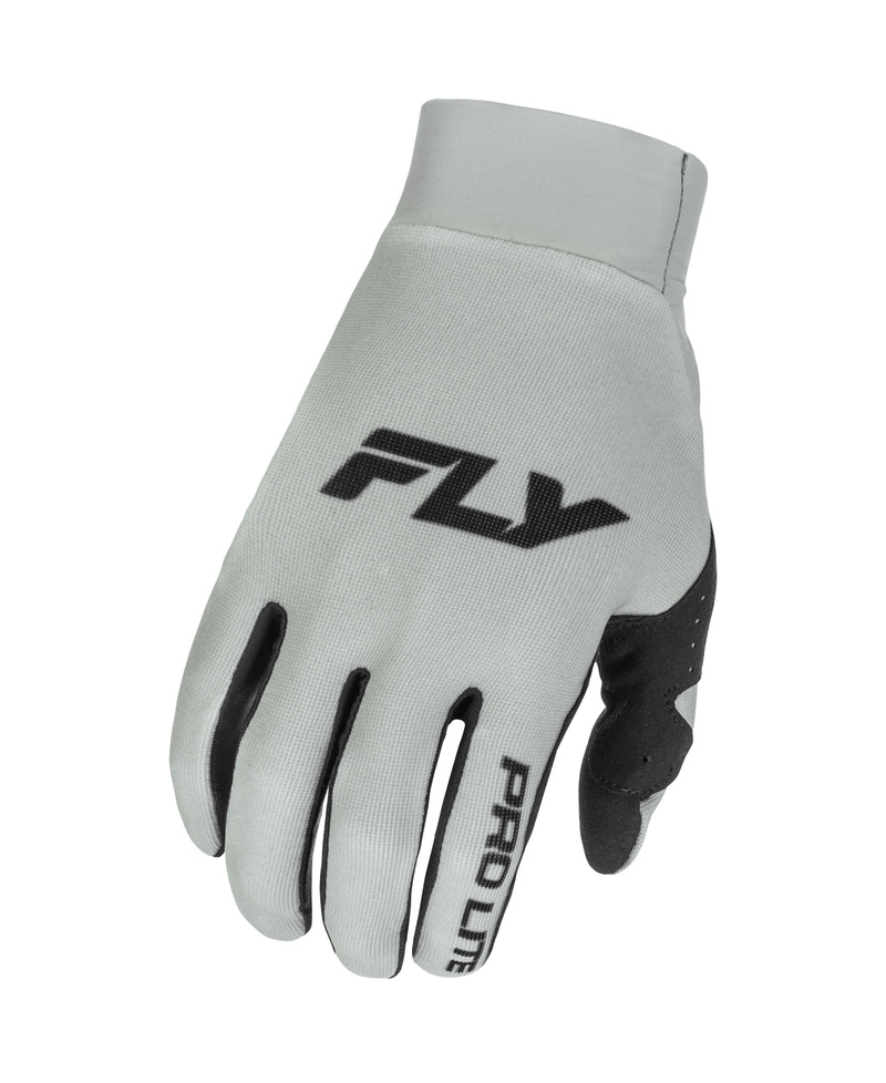Gants FLY RACING Pro Lite - gris/noir - Taille XS