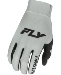 Gants FLY RACING Pro Lite - gris/noir - Taille XXL