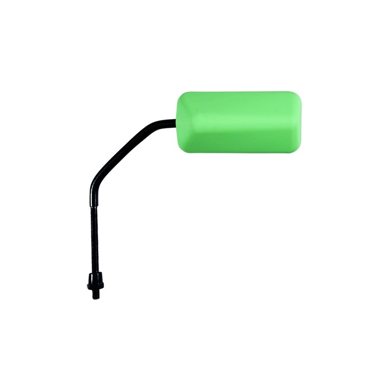 RETRO UNIVERSEL TUN'R* F1 D 8 VERT FLUO RUBBER REVERSIBLE (X1)